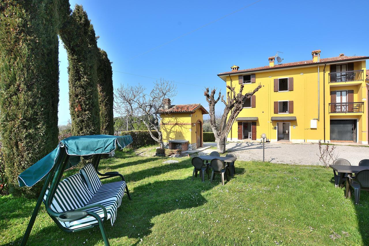 Apartment Rosa Cinderella Lazise Bagian luar foto